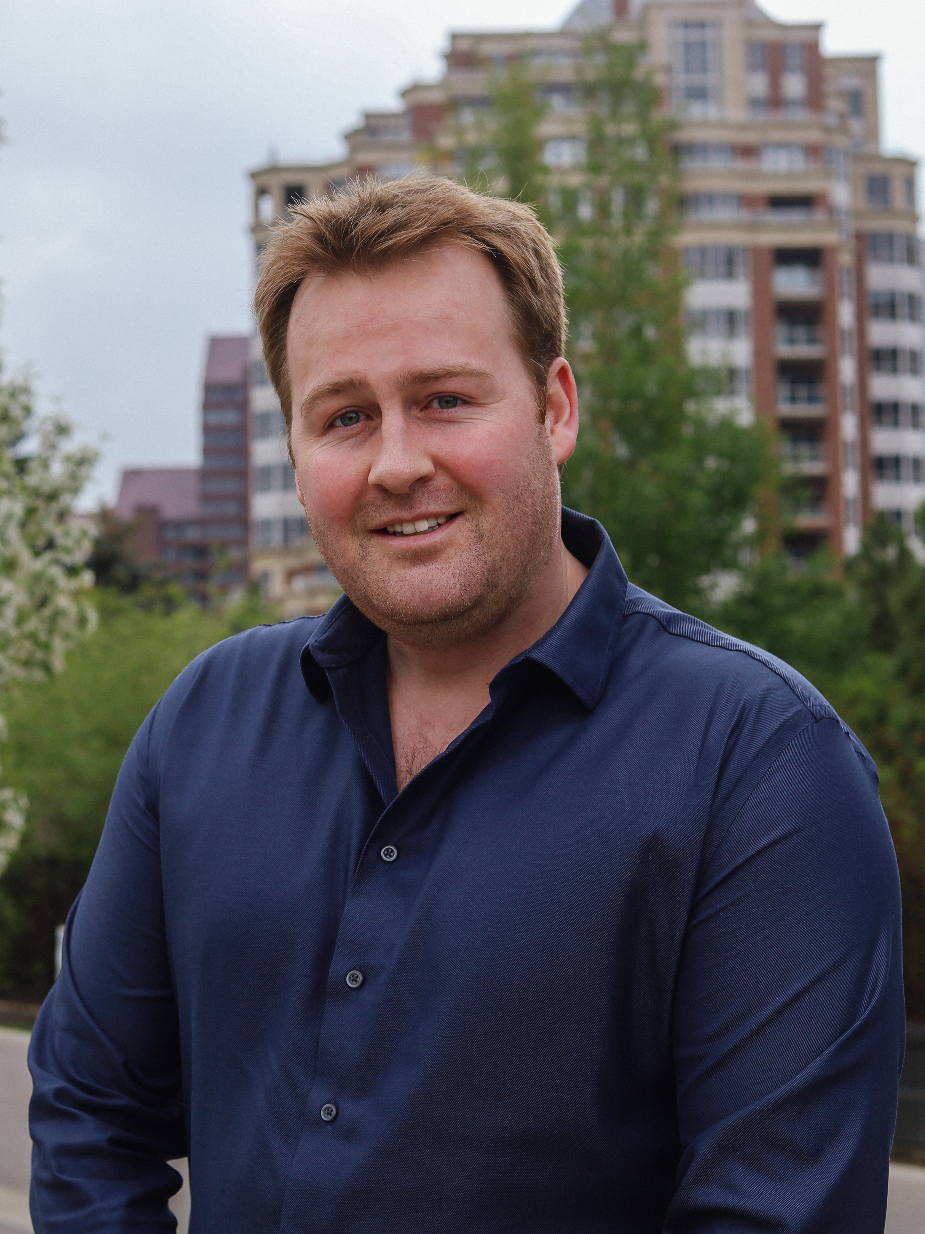 Patrick Maloney Professional Portrait